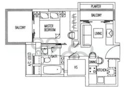 East Elegance (D15), Apartment #506128781